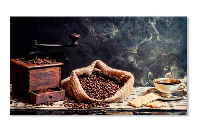 Coffee beans 1680