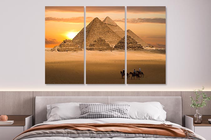 Piramide Egipt 1633