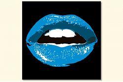 blue lips 36532