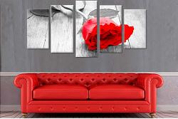 red rose 38070