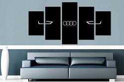 Tablouri canvas sigla Audi 1319