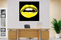 yellow lips 36532