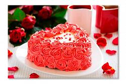 Heart cake 32598