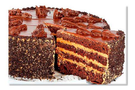 Tablouri tort cu cioco 5172
