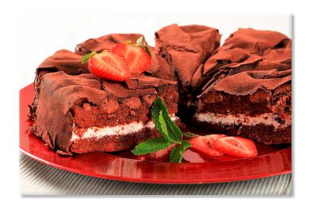 Cocoa cake 45125