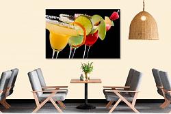 Tablou canvas cocktail cu fructe 40169