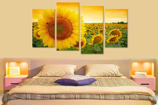 Tablouri canvas floarea soarelui