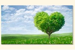 Tablouri heart-tree 42051