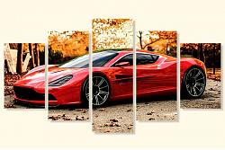 Tablouri 5 piese Aston Martin