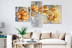 golden flowers 14356