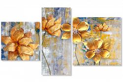 golden flowers 14356