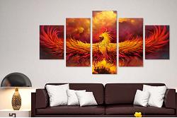 Tablouri canvas phoenix 54821