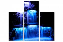 Blue waterfall 72361