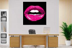 pink lips 36532
