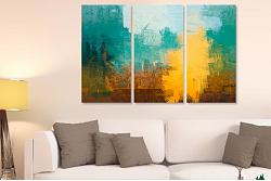 Tablouri canvas abstract culori moderne