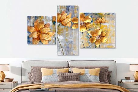 golden flowers 14356