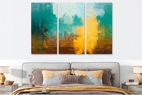 Tablouri canvas abstract culori moderne